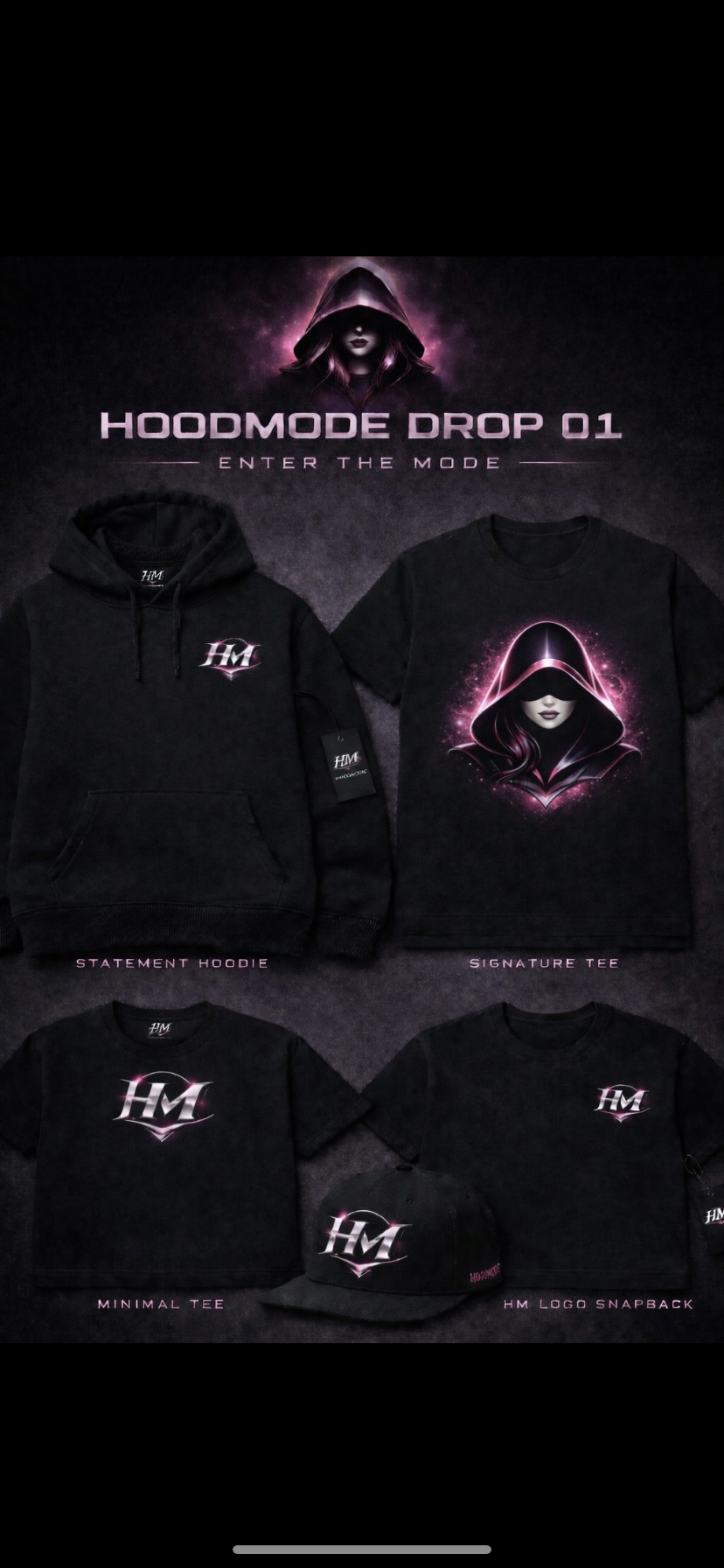 HOODMODE Women-Drop ‘26