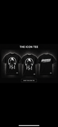 HOODMODE “Midnight Edition Volume 02. Tees”