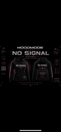 HOODMODE “No Signal” Women’s Hoodie