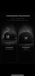HOODMODE SNAPBACK/SKULLCAP