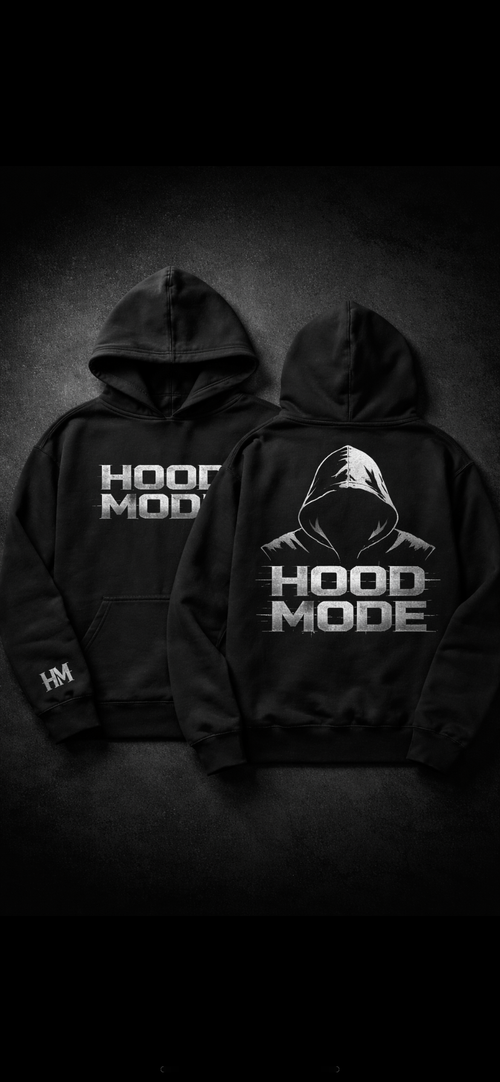 HOODMODE Signature Hoodie-Black Edition