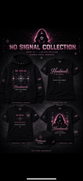 HOODMODE “No Signal” Women’s Hoodies