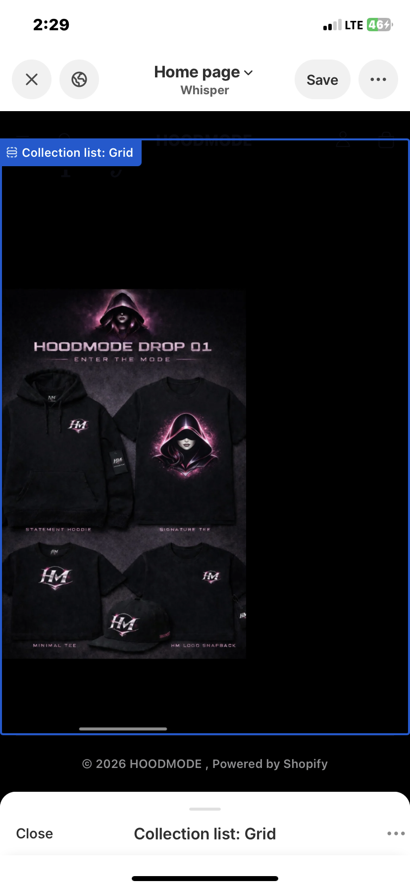HOODMODE Women’s Signature Edition