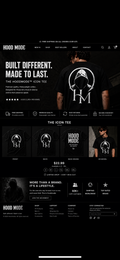 HOODMODE “Midnight Edition” Tee