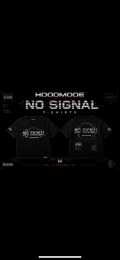 HOODMODE “No Signal” Tees