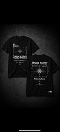 HOODMODE “No Signal” Tees