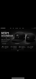 HOODMODE “Midnight Edition” Caps/Skullcaps