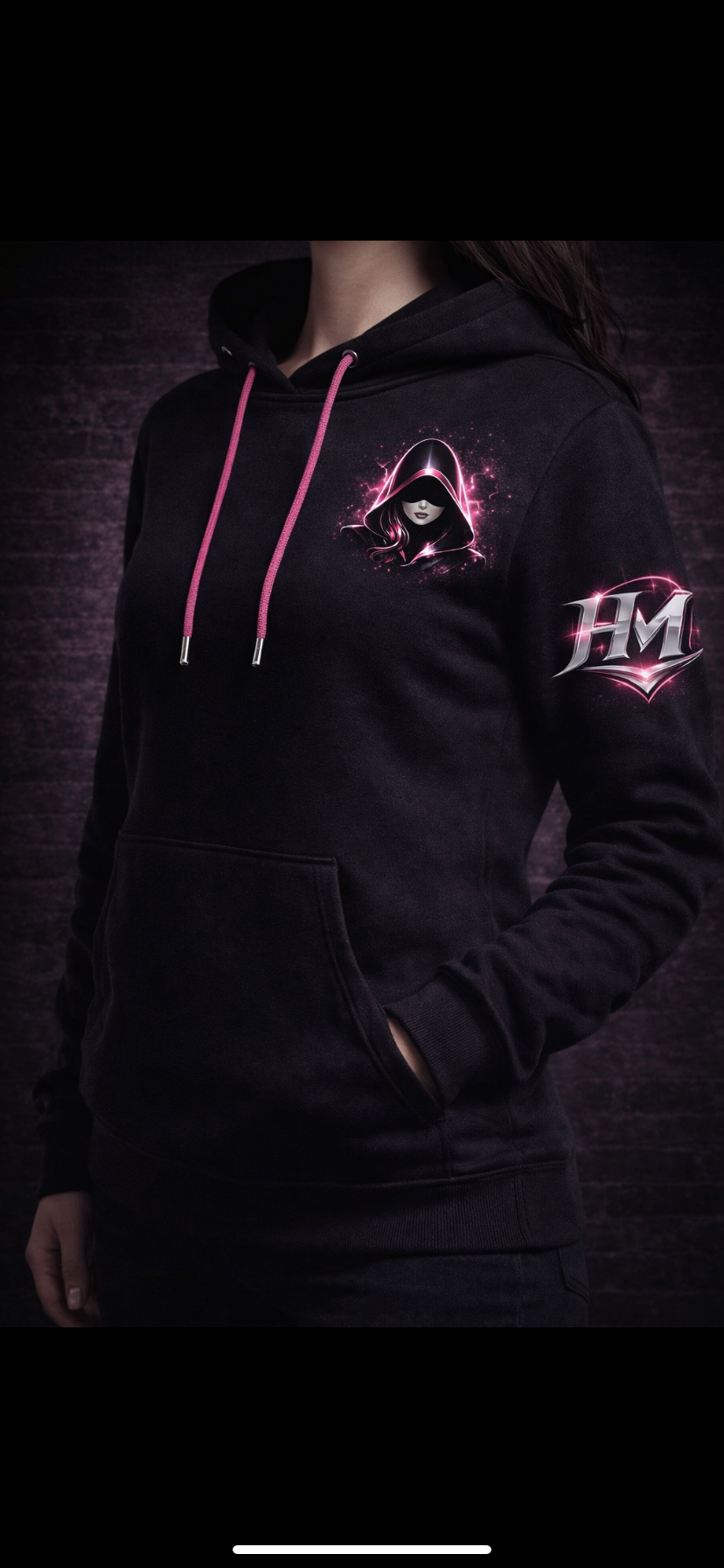 HOODMODE Women Signature Hoodie-Drop 01