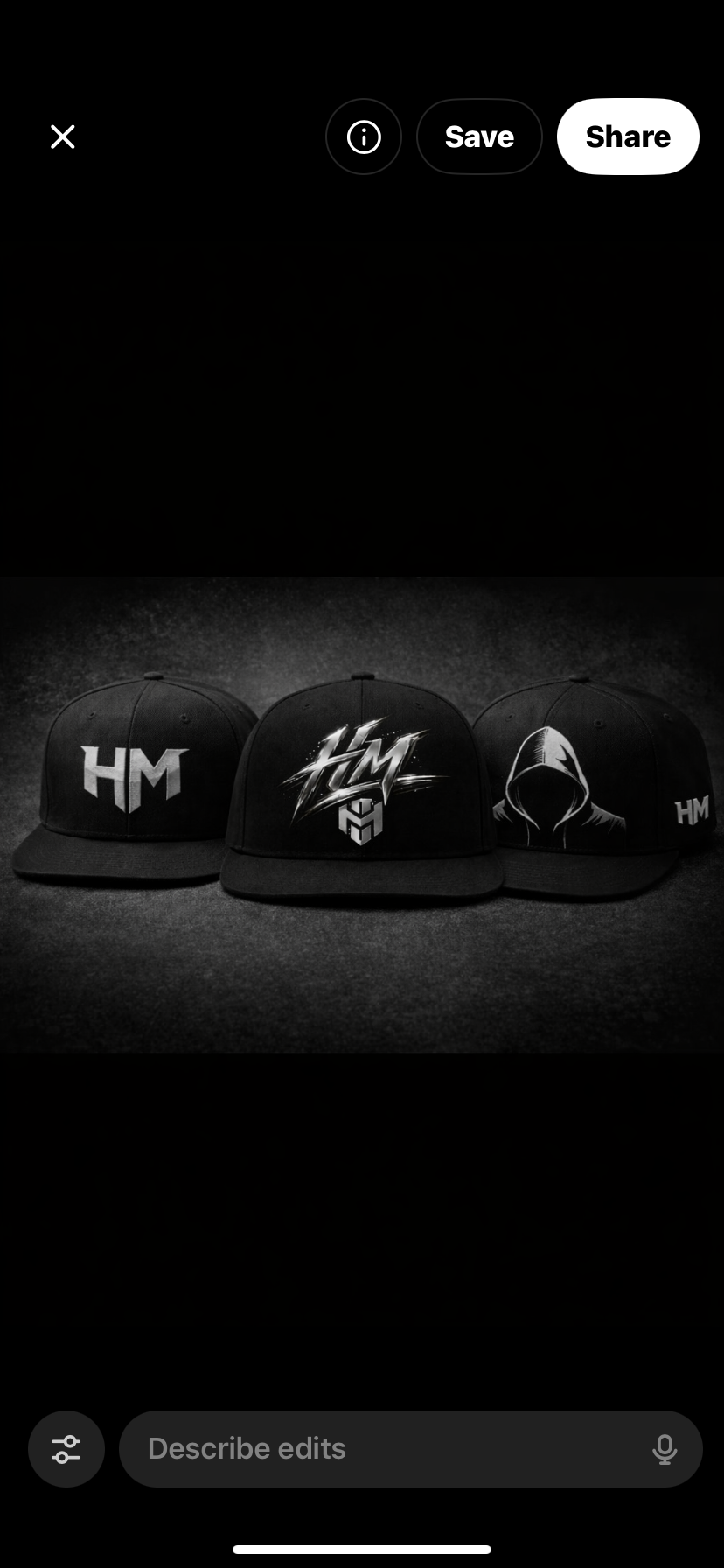 HOODMODE SIGNATURE BLACK EDITION