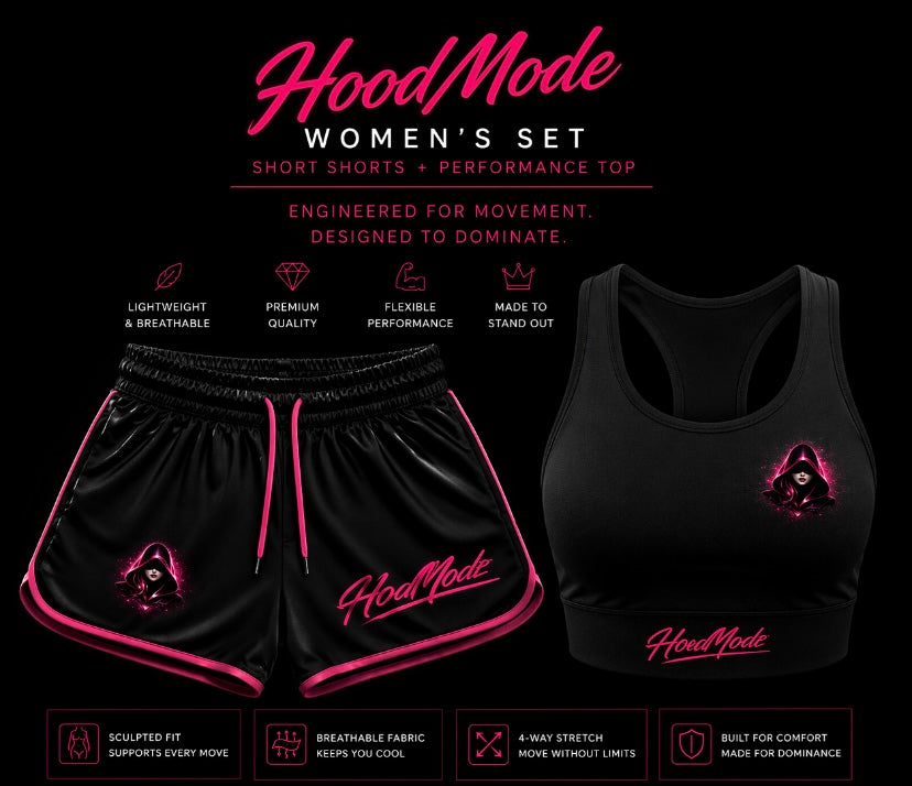 HOODMODE “No Signal” Women’s Set