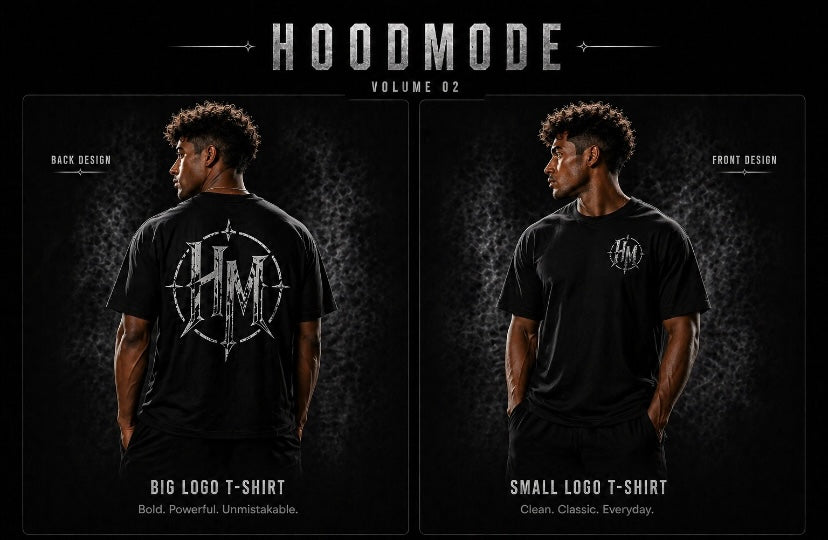 HOODMODE “Midnight Edition” Volume 02. Tees