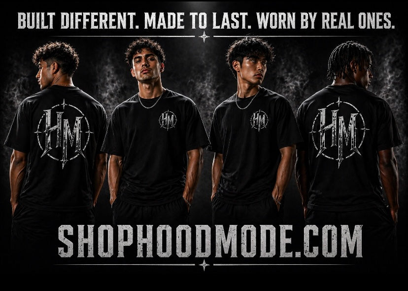 HOODMODE “Midnight Edition” Tees