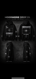 HOODMODE “No Signal” Hoodies