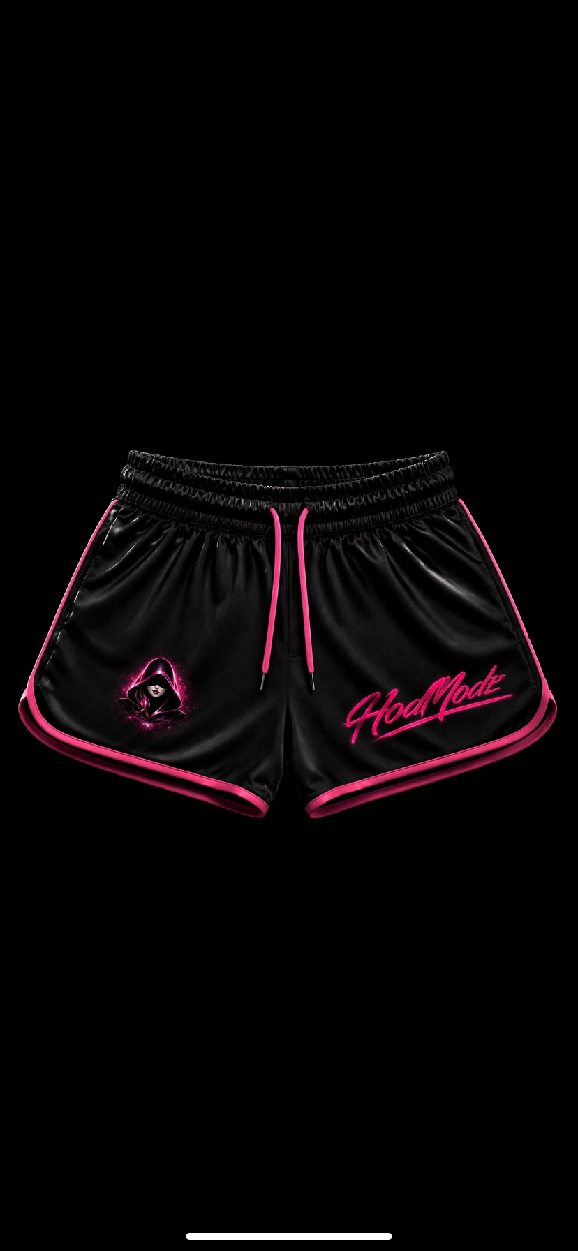 HOODMODE “No Signal” Women’s Short Shorts