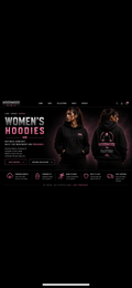 HOODMODE “Midnight Edition” Women’s Hoodies