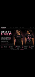 HOODMODE “Midnight Edition” Women’s Tees