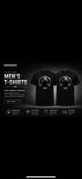 HOODMODE “Midnight Edition”      Vol.02 Tees