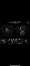 HOODMODE “Midnight Edition” Tees