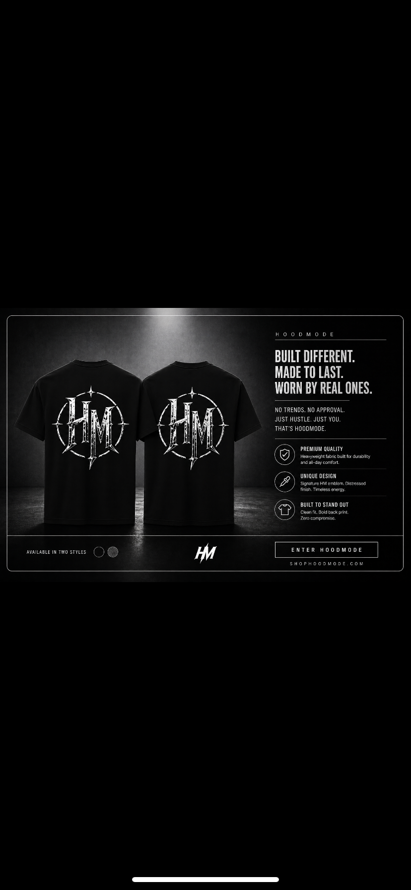 HOODMODE “Volume 02. Tees